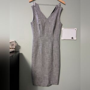RW&CO Gray Sleeveless Dress